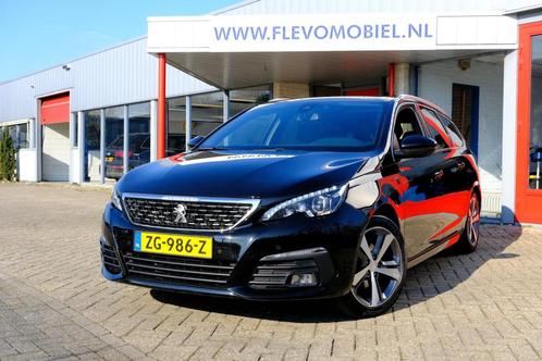 Peugeot 308 SW 1.5 BlueHDi GT-Line Aut. Pano|Leder|Navi|Clim, Auto's, Peugeot, Bedrijf, Te koop, ABS, Achteruitrijcamera, Airbags