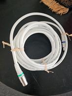 Coax kabel-Technetix-3 meter Digitaal wit, Audio, Tv en Foto, Audiokabels en Televisiekabels, Ophalen of Verzenden, Nieuw, 2 tot 5 meter
