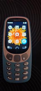 Nokia 3310 2de generatie, Telecommunicatie, Mobiele telefoons | Nokia, Ophalen of Verzenden, Zo goed als nieuw, Blauw, Klassiek of Candybar