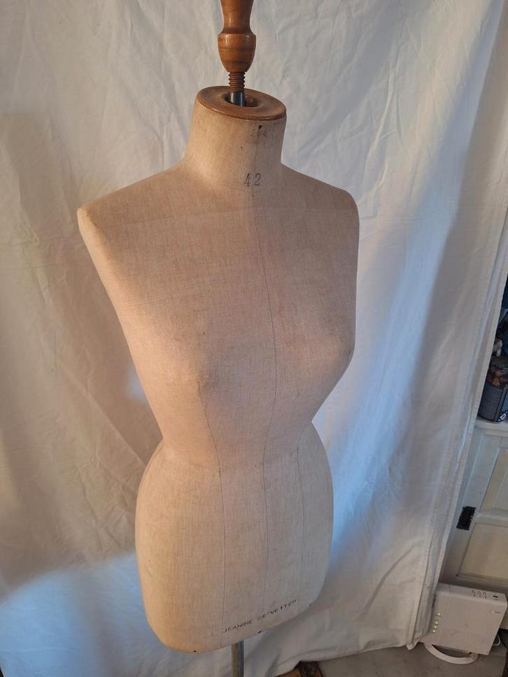 Prachtige paspop, Antiek en Kunst, Curiosa en Brocante, Ophalen of Verzenden