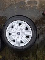 Set Winterbanden met velg en TPMS sensoren 235/55/R17, Auto-onderdelen, Banden en Velgen, Ophalen, Overige, Gebruikt, Overige