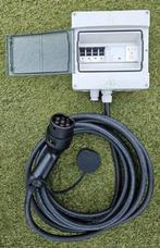 Laadpunt laadpaal wallbox11kW laadkabel 7,5m laadkabel type2, Ophalen of Verzenden