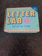 Letterlab pret met het alfabet, Nieuw, Ophalen of Verzenden