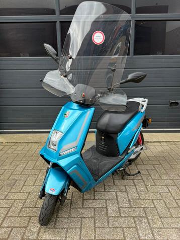 GTS E-Nergy 25km met windscherm zie omschrijving! beschikbaar voor biedingen