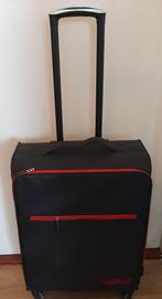 Koffer ruimbagage  60x42x20, Ophalen, Zo goed als nieuw, Zacht kunststof