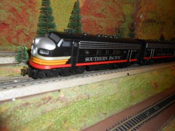 Märklin 3129 4129, Amerika F7 diesels,  Southern Pacific beschikbaar voor biedingen