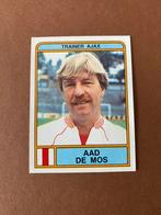 Panini Voetbal 84 Ajax Aad de Mos # 7, Verzamelen, Sportartikelen en Voetbal, Ophalen of Verzenden, Nieuw, Buitenlandse clubs