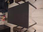 Ikea tafel zwart, Huis en Inrichting, Tafels | Eettafels, Ophalen, Gebruikt, Rechthoekig, 50 tot 100 cm