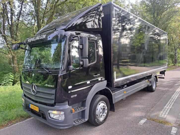 2016 Mercedes-Benz Atego 1218 Vrachtwagen, Auto's, Vrachtwagens, Bedrijf, Mercedes-Benz, Overige brandstoffen, Euro 6, Origineel Nederlands