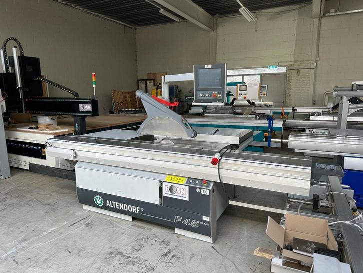 Altendorf formaatzaag grote voorraad nieuw en gebruikt, Doe-het-zelf en Verbouw, Gereedschap | Zaagmachines, Zo goed als nieuw