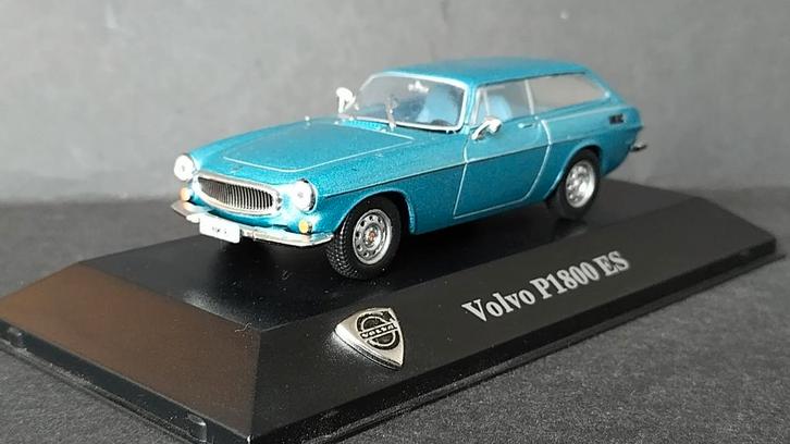 Volvo P1800 Es 1971 1:43 Atlas Volvo Collection Pol, Hobby en Vrije tijd, Modelauto's | 1:43, Nieuw, Auto, Overige merken, Ophalen of Verzenden