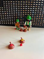 Playmobil curling vader & zoon, Ophalen of Verzenden, Zo goed als nieuw, Complete set