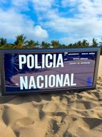 Tof bord voor de mancave, kidsroom, enz. Policia Nacional🚨, Reclamebord, Gebruikt, ., Ophalen of Verzenden