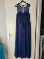 Mooie Galajurk., Galajurk, Blauw, Maat 42/44 (L), Ophalen of Verzenden