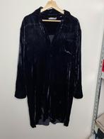 Vince donkerblauwe blousejurk fluweel maat M, Maat 38/40 (M), Blauw, V Opco, LLC, Ophalen of Verzenden