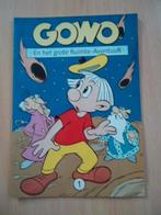 GOWO en het grote Ruimte-Avontuur, stripboek Golden Wonder, Eén stripboek, Ophalen of Verzenden, Gelezen