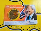 50 cent 2017 Willem Alexander 50 jaar Coincard, Ophalen of Verzenden, Euro's
