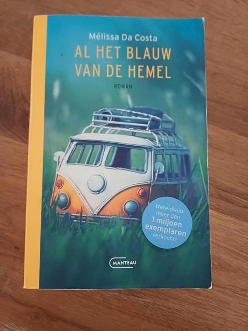 Al het blauw van de hemel - Mélissa Da Costa, Boeken, Romans, Gelezen, België, Ophalen of Verzenden