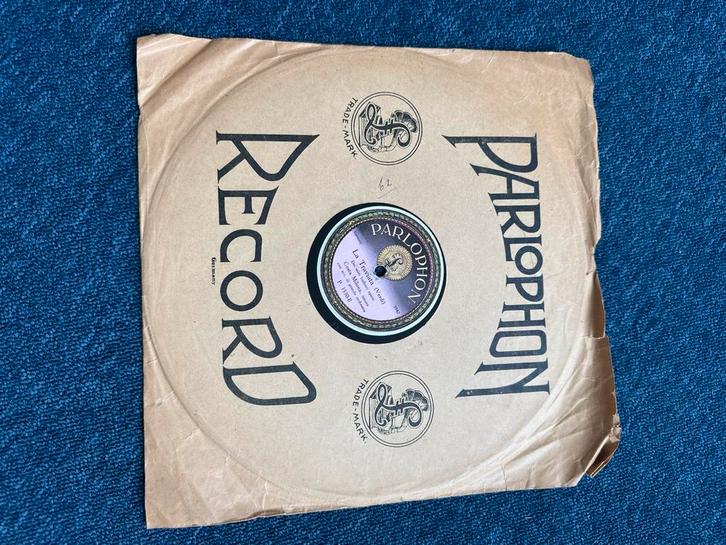 Oude grammofoonplaat, schellakplaat of 78 toerenplaat, Cd's en Dvd's, Vinyl | Klassiek, Gebruikt, Romantiek, Overige typen, Overige formaten