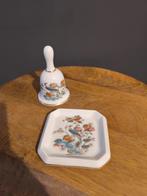 Wedgwood Kutani Schaaltje & Bel (Zonder Klepel), Antiek en Kunst, Ophalen of Verzenden