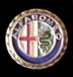 Alfa Romeo speld-gelakt 15 mm.-, Verzenden, Nieuw, Transport, Speldje of Pin