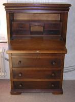 Bureau kast, Ophalen