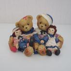 Cherished Teddies Rosemarie And Ronald #706981 (Enesco 2000), Ophalen of Verzenden, Zo goed als nieuw, Beeldje, Cherished Teddies