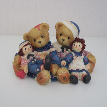 Cherished Teddies Rosemarie And Ronald #706981 (Enesco 2000) beschikbaar voor biedingen
