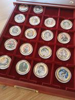 Elvis Presley Munten Collectie 24K in Luxe Houten Box, Ophalen of Verzenden, Goud
