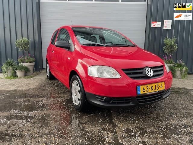 Volkswagen Fox 1.2 Trendline, Auto's, Volkswagen, Te koop, Fox, ABS, Airbags, Startonderbreker, Benzine, Euro 4, C, Hatchback