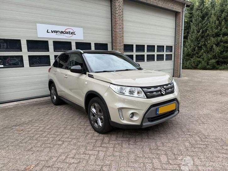 Suzuki Vitara 1.6 Exclusive Cruise Navi Clima NAP !, Auto diversen, Schadeauto's, Suzuki, Handgeschakeld, Benzine, Overige carrosserieën