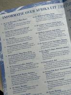 36 afbeeldingen van adembenemende plekken in Afrika. Puzzel, Ophalen of Verzenden, 20e eeuw of later, Zo goed als nieuw, Afrika