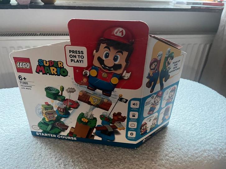 Lego Mario sets 71362, 71360, 71392 en 30389, Kinderen en Baby's, Speelgoed | Duplo en Lego, Zo goed als nieuw, Lego, Complete set