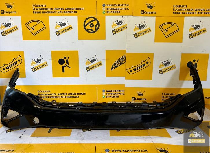 Tiguan 5NA Voorbumper PDC 5NA807221C 2020-2024, Auto-onderdelen, Carrosserie en Plaatwerk, Bumper, Volkswagen, Voor, Gebruikt