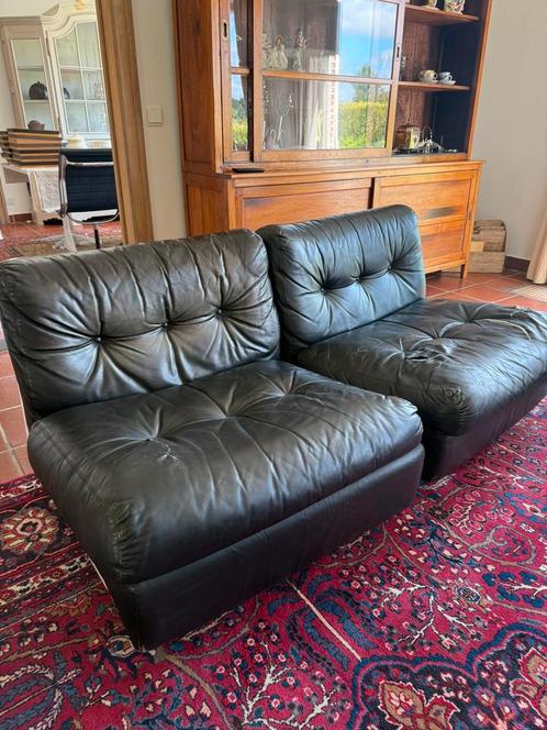 Amanta de Mario Bellini sofa x4, Huis en Inrichting, Banken | Sofa's en Chaises Longues, Gebruikt, Ophalen