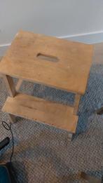 Krukje, Ophalen of Verzenden, Zo goed als nieuw, Hout