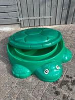 Little tikes groene schildpad zandbak, Kinderen en Baby's, Speelgoed | Buiten | Zandbakken, Ophalen, Gebruikt