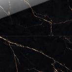 Zwarte Marmeren Vloertegels - 32m2, Ophalen, 60 cm of meer, 60 cm of meer, Nieuw