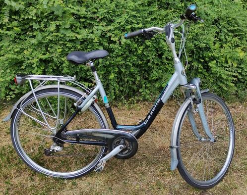 Gazelle Damesfiets D49, Fietsen en Brommers, Fietsen | Dames | Damesfietsen, Gebruikt, Gazelle, Versnellingen, 47 tot 50 cm, Ophalen