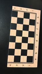 Schaakbord, Hobby en Vrije tijd, Gezelschapsspellen | Bordspellen, Een of twee spelers, Nieuw, Ophalen of Verzenden, Schaken