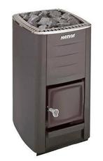 GEZOCHT: Harvia M1, M2 of M3 sauna houtkachel, Sport en Fitness, Sauna, Ophalen, Gebruikt