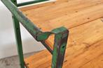 Industriële trolley bijzettafel verrijdbaar rek, Ophalen of Verzenden, Gebruikt