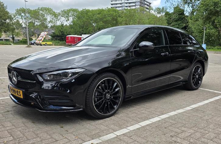 Mercedes CLA 250e Premium Plus|AMG|Night|Pano|360|Burmester, Auto's, Mercedes-Benz, Particulier, CLA, 360° camera, ABS, Achteruitrijcamera