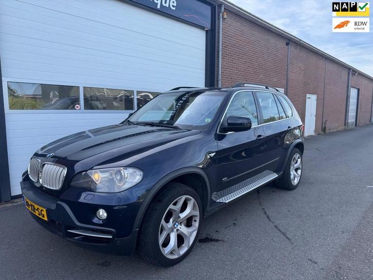 BMW X5 XDrive48i High Executive I Trekhaak I Auto Rookt I Ex, Auto's, BMW, Bedrijf, Te koop, X5, 4x4, ABS, Airbags, Airconditioning
