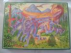jumbo puzzel 150 stukjes, Kinderen en Baby's, Speelgoed | Kinderpuzzels, Ophalen of Verzenden, Meer dan 50 stukjes, Gebruikt, 6 jaar of ouder