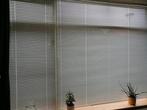 3 x Aluminium jaloezieën wit karwei, Gebruikt, Wit, Landelijk modern Scandinavisch, Ophalen of Verzenden