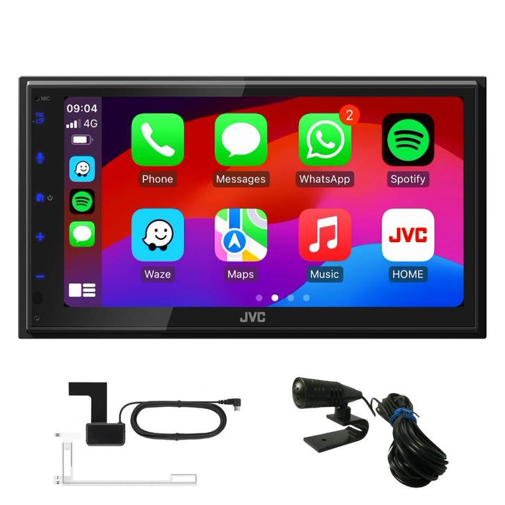 JVC KW-M595DBT - 6.8" Multimedia - DAB+/Bluetooth/Apple Car, Auto diversen, Autoradio's, Nieuw, Ophalen of Verzenden