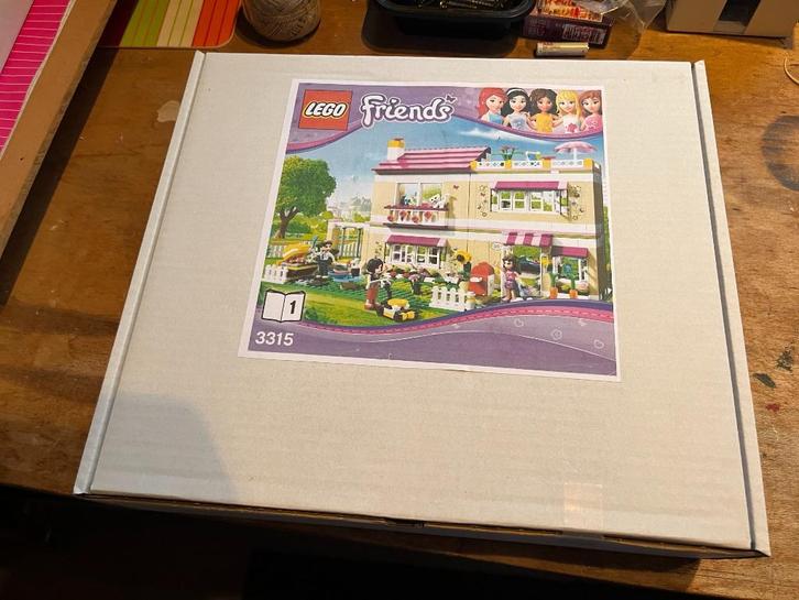 lego friends 3315 het woonhuis van Olivia, Kinderen en Baby's, Speelgoed | Duplo en Lego, Gebruikt, Lego, Complete set, Ophalen of Verzenden