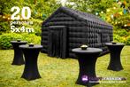 20 personen 5x4 opblaasbare partytent met of zonder dj, Ophalen of Verzenden, Minder dan 5 meter