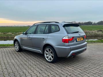 BMW X3 3.0 SI 272PK AUT 2007 Grijs